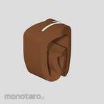 WEIDMULLER Cableline (PVC V0) CLI C Closed Standard Print Brown