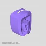 WEIDMULLER Cableline (PVC V0) CLI C Closed Standard Print Violet