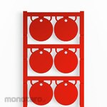 WEIDMULLER Device Markers CC Red