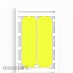 WEIDMULLER Device Markers CC Yellow