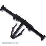 Panduit Harness mount for 2 cable ties