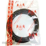 DENKA ELECTRON Heat Shrink Cable Sleeve Non-Halogen UL Black (Selongsong Bakar/Selongsong Susut Panas)