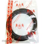 DENKA ELECTRON Non-Halogen UL Heat Shrink Tube Black