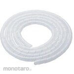 ELECOM Cable Protector Spiral 2m Clear for TV Cable (Pelindung Kabel/Spiral Tube)