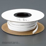 ESCO 2.0mmx 10m heat shrink tube (white)