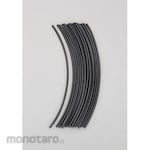 ESCO 2.1mm x 250mm Heat Shrink Tubing (20 pieces/black)