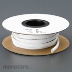 ESCO 5.0mmx 10m heat shrink tube (white)