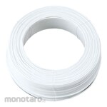 HOKKO KASEI UL Cable Sleeve White Hit-300V (Selongsong Kabel)