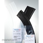 HellermannTyton Heat Shrink Cable Sleeve 1m Black (Selongsong Bakar/Selongsong Susut Panas)