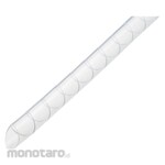Junkosha FEP spiral tube SF 10.6X9.0mm 20m translucent