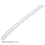 Junkosha Polyethylene spiral tube SE 10X8mm 100m milky white