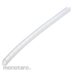 Junkosha Polyethylene spiral tube SE 4.2X2.6mm 100m milky white