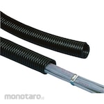 Panduit Corrugated Tube Heat Resistant Nylon 6 without Slit Black