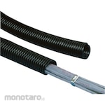 Panduit Corrugated tube Heat resistant nylon 6 No slit Black
