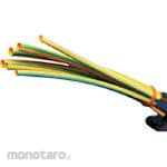 Panduit Heat Shrinkable Tube Standard Type Yellow Green