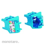 Panduit Left/Right 45 Degree TG Wirecap