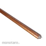 MASKO Round Copper Grounding Rod (Batang Arde/Earthing Rod)