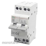DV DIN Rail Change Over Switch