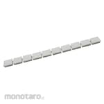 DV Terminal Block Blank Strip (Terminal Panel Listrik)