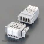 ESCO 300V / 5A screwless terminal block (2P)