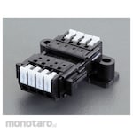 ESCO 5-pole [DC300V / 10A] screwless terminal block