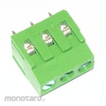 GB [Control Equipment] Power terminal (3P, for PCB mounting, 5mm pitch)
