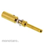 HARTING Terminal Male Han Push Pull Series 4-pole 1 row 1 bag 100 pieces