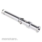 HARTING Terminal, female, Han Contacts series, 1 pole, 1 bag, 100 pieces