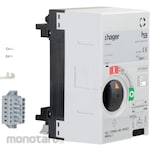 Hager Accessories for MCCBs Trip-free Switches x250