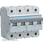 Hager Miniature Circuit Breaker 4P (MCB)