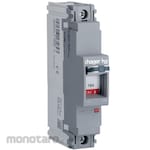 Hager Moulded Case Circuit Breaker + Trip-Fee Switch x160 18kA (MCCB)
