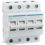 Hager Switch Modular Change Over (Saklar)