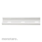 NSI INDUSTRIES Aluminum DIN Rail Anodized