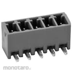 OMRON PCB Terminal Block XW4A Board Side Plug L-Shaped