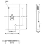 OMRON Relay Case Cover