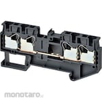 OMRON Terminal Block DIN Rail Push-In XW5T-P (Terminal Panel Listrik)