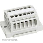 PATLITE (formerly Kasuga Electric) Finger protection group terminal block 15A TFPM series