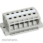 PATLITE (formerly Kasuga Electric) Finger protection group terminal block 40A TFPM series