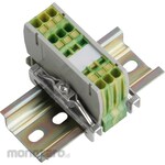 PATLITE (formerly Kasuga Electric) Push-in terminal block ground terminal TW-DE series