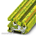 Phoenix Contact Terminal Block Protective Earth Type (Gound/PE)