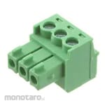 RS PRO PCB terminal block, 3.5mm pitch, 1 row, 3 poles