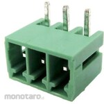 RS PRO PCB terminal block, 3.5mm pitch, 1 row, 3 poles