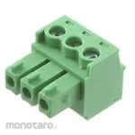RS PRO PCB terminal block, 3.81mm pitch, 1 row, 3 poles