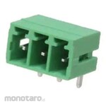 RS PRO PCB terminal block, 3.81mm pitch, 1 row, 3 poles