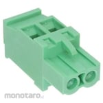 RS PRO PCB terminal block, 5.08mm pitch, 1 row, 2 poles
