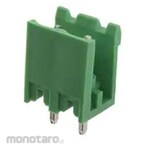 RS PRO PCB terminal block, 5.08mm pitch, 1 row, 2 poles