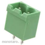 RS PRO PCB terminal block, 5.08mm pitch, 1 row, 2 poles