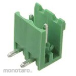 RS PRO PCB terminal block, 5.08mm pitch, 1 row, 2 poles