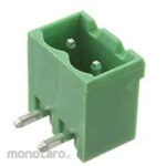 RS PRO PCB terminal block, 5.08mm pitch, 1 row, 2 poles