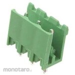 RS PRO PCB terminal block, 5.08mm pitch, 1 row, 3 poles